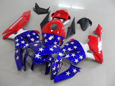 Amerikanische Flagge CBR 600 RR 2005-2006 Verkleidungen