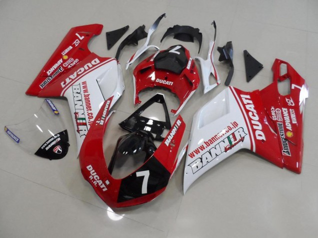 Banner 7 Ducati 848 1098 1198 2007-2014 Verkleidungen Banner 7 Ducati 848 1098 1198 2007-2014 Verkleidungen