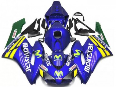 Blau CBR 1000 RR 2004-2005 Verkleidungen