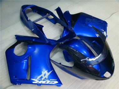 Blau CBR 1100 XX 1996-2007 Verkleidungen