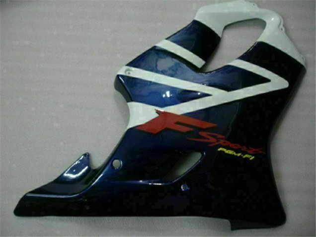 Blau CBR 600 F4i 2001-2003 Verkleidungen Blau CBR 600 F4i 2001-2003 Verkleidungen