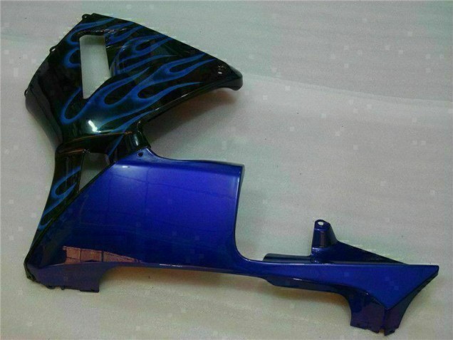 Blau CBR 600 RR 2003-2004 Verkleidung