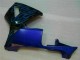 Blau CBR 600 RR 2003-2004 Verkleidung
