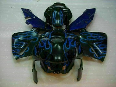 Blau CBR 600 RR 2003-2004 Verkleidung