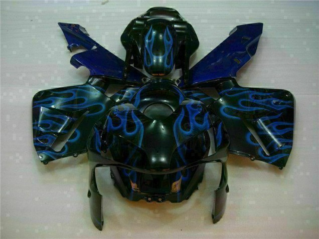 Blau CBR 600 RR 2003-2004 Verkleidung