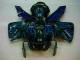 Blau CBR 600 RR 2003-2004 Verkleidung