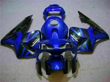 Blau CBR 600 RR 2003-2004 Verkleidungen