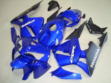 Blau CBR 600 RR 2005-2006 Verkleidung