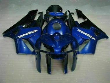 Blau CBR 600 RR 2005-2006 Verkleidungen