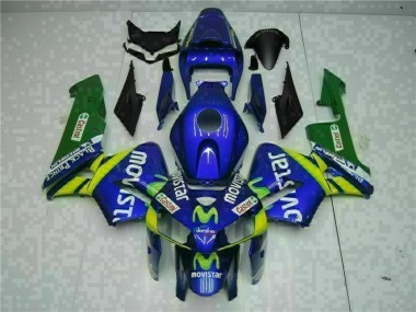 Blau CBR 600 RR 2005-2006 Verkleidungen & Plastik