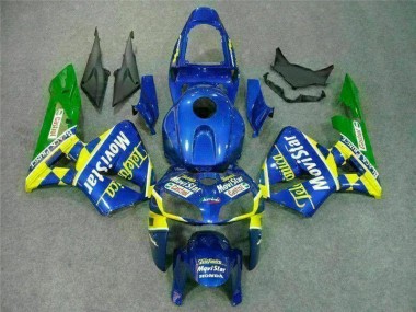 Blau CBR 600 RR 2007-2008 Verkleidung