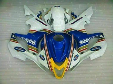 Blau CBR 600 RR 2007-2008 Verkleidungen