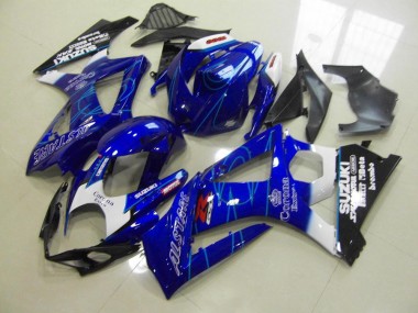 Blau Corona GSXR 1000 K7 2007-2008 Verkleidungen
