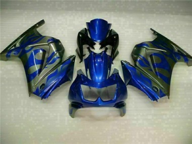 Blau EX250 2008-2012 Verkleidungen