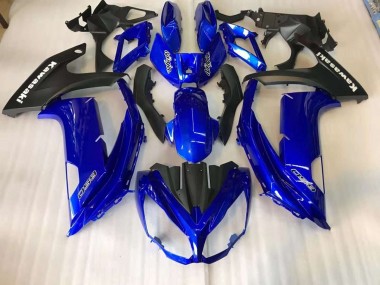 Blau EX650 2012-2016 Verkleidungen