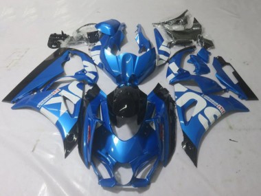 Blau GSXR 1000 2017-2023 Verkleidungen