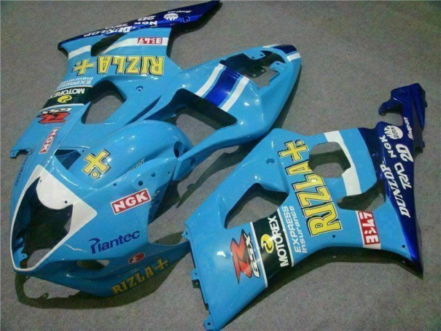 Blau GSXR 1000 K3 2003-2004 Verkleidungen Blau GSXR 1000 K3 2003-2004 Verkleidungen