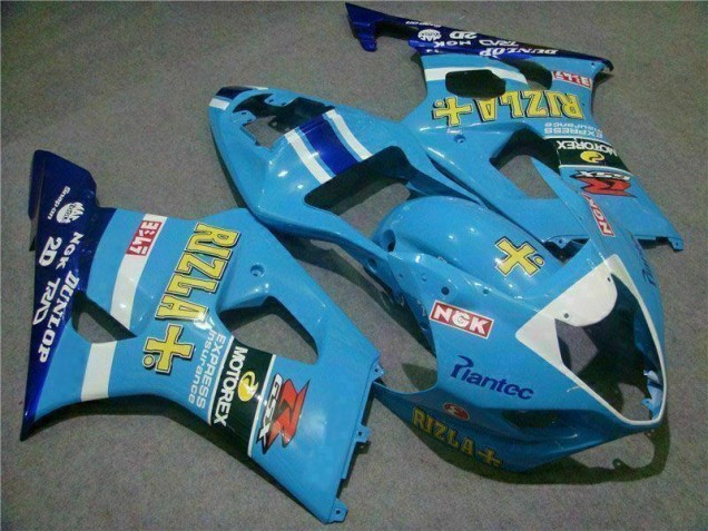 Blau GSXR 1000 K3 2003-2004 Verkleidungen Blau GSXR 1000 K3 2003-2004 Verkleidungen