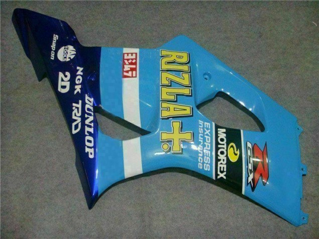 Blau GSXR 1000 K3 2003-2004 Verkleidungen Blau GSXR 1000 K3 2003-2004 Verkleidungen