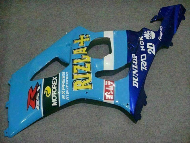 Blau GSXR 1000 K3 2003-2004 Verkleidungen Blau GSXR 1000 K3 2003-2004 Verkleidungen