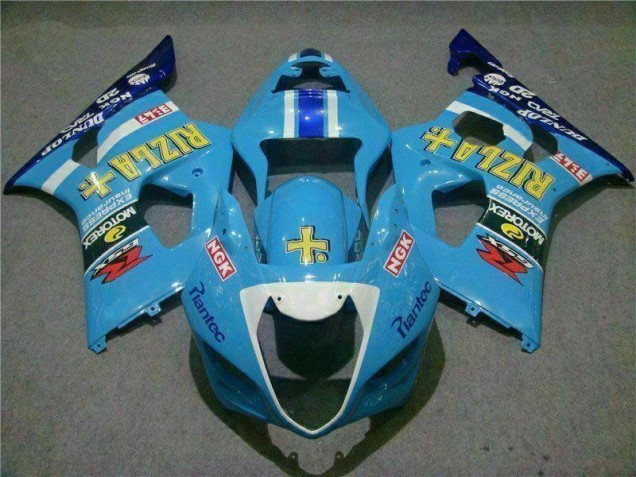 Blau GSXR 1000 K3 2003-2004 Verkleidungen Blau GSXR 1000 K3 2003-2004 Verkleidungen