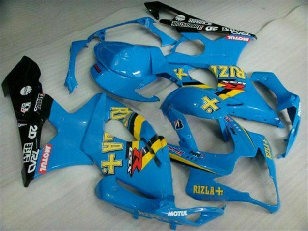 Blau GSXR 1000 K5 2005-2006 Verkleidungen Blau GSXR 1000 K5 2005-2006 Verkleidungen