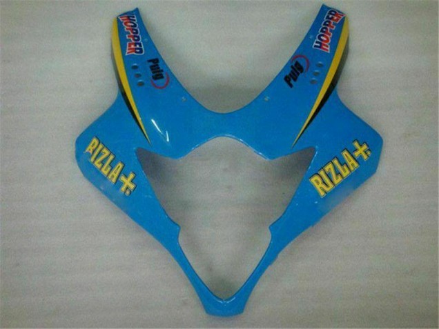 Blau GSXR 1000 K5 2005-2006 Verkleidungen Blau GSXR 1000 K5 2005-2006 Verkleidungen