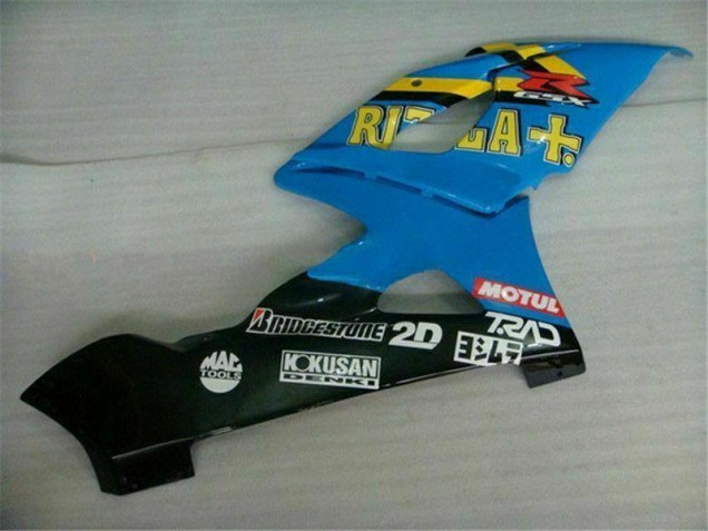 Blau GSXR 1000 K5 2005-2006 Verkleidungen Blau GSXR 1000 K5 2005-2006 Verkleidungen