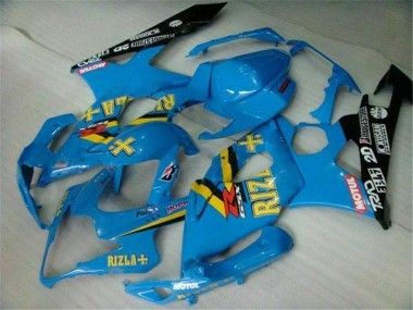 Blau GSXR 1000 K5 2005-2006 Verkleidungen