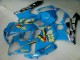 Blau GSXR 1000 K5 2005-2006 Verkleidungen Blau GSXR 1000 K5 2005-2006 Verkleidungen