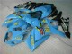 Blau GSXR 1000 K7 2007-2008 Verkleidung Blau GSXR 1000 K7 2007-2008 Verkleidung