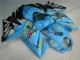 Blau GSXR 1000 K7 2007-2008 Verkleidung Blau GSXR 1000 K7 2007-2008 Verkleidung