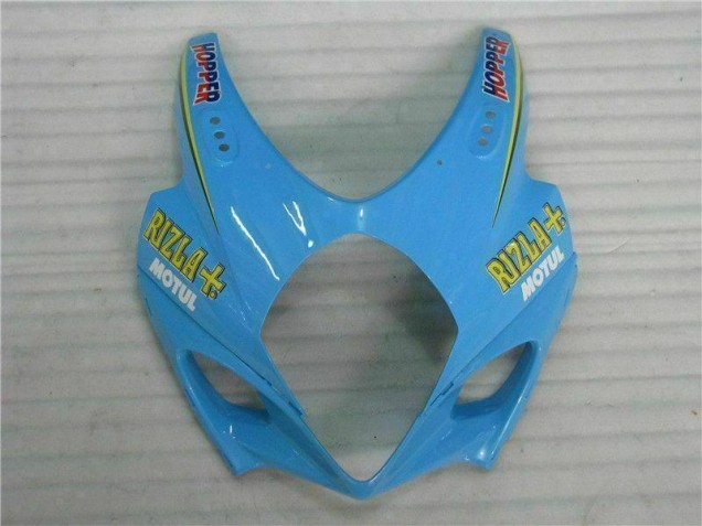 Blau GSXR 1000 K7 2007-2008 Verkleidung Blau GSXR 1000 K7 2007-2008 Verkleidung