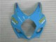 Blau GSXR 1000 K7 2007-2008 Verkleidung Blau GSXR 1000 K7 2007-2008 Verkleidung