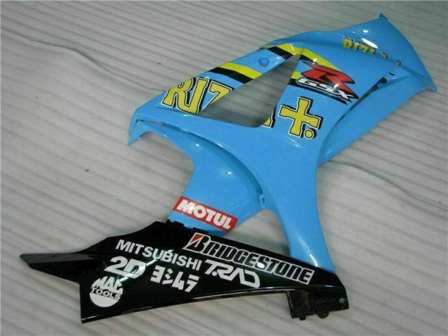 Blau GSXR 1000 K7 2007-2008 Verkleidung Blau GSXR 1000 K7 2007-2008 Verkleidung