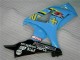 Blau GSXR 1000 K7 2007-2008 Verkleidung Blau GSXR 1000 K7 2007-2008 Verkleidung