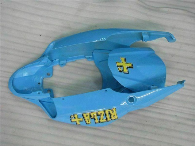 Blau GSXR 1000 K7 2007-2008 Verkleidung Blau GSXR 1000 K7 2007-2008 Verkleidung