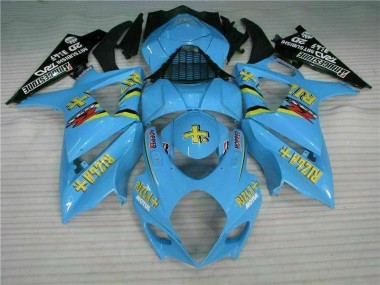 Blau GSXR 1000 K7 2007-2008 Verkleidung