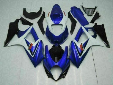 Blau GSXR 1000 K7 2007-2008 Verkleidungen