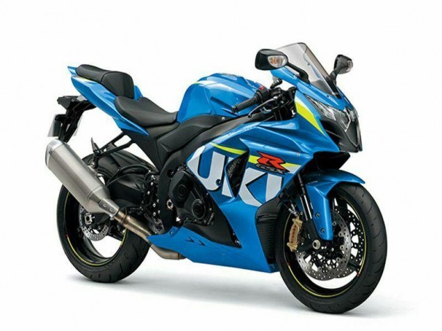 Blau GSXR 1000 K9 2009-2016 Verkleidung Blau GSXR 1000 K9 2009-2016 Verkleidung