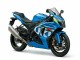 Blau GSXR 1000 K9 2009-2016 Verkleidung Blau GSXR 1000 K9 2009-2016 Verkleidung