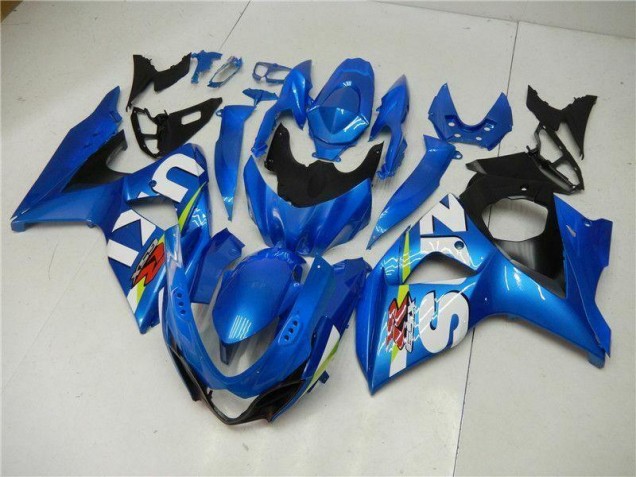 Blau GSXR 1000 K9 2009-2016 Verkleidung Blau GSXR 1000 K9 2009-2016 Verkleidung