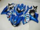 Blau GSXR 1000 K9 2009-2016 Verkleidung Blau GSXR 1000 K9 2009-2016 Verkleidung