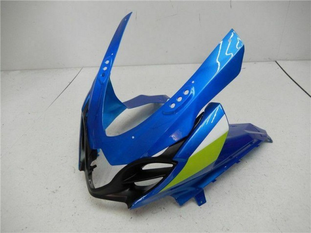 Blau GSXR 1000 K9 2009-2016 Verkleidung Blau GSXR 1000 K9 2009-2016 Verkleidung