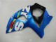 Blau GSXR 1000 K9 2009-2016 Verkleidung Blau GSXR 1000 K9 2009-2016 Verkleidung