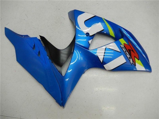 Blau GSXR 1000 K9 2009-2016 Verkleidung Blau GSXR 1000 K9 2009-2016 Verkleidung