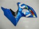 Blau GSXR 1000 K9 2009-2016 Verkleidung Blau GSXR 1000 K9 2009-2016 Verkleidung