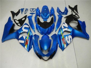 Blau GSXR 1000 K9 2009-2016 Verkleidung