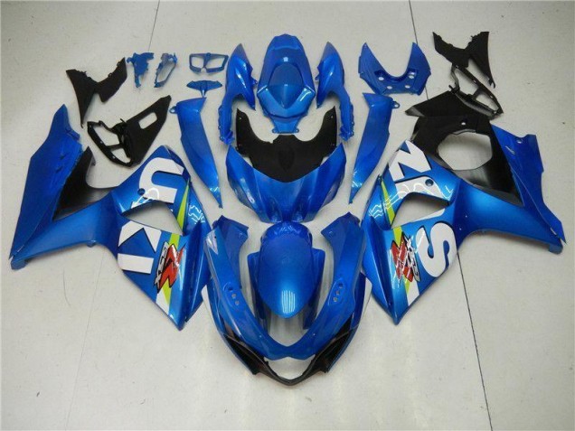 Blau GSXR 1000 K9 2009-2016 Verkleidung Blau GSXR 1000 K9 2009-2016 Verkleidung