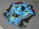 Blau GSXR 1000 K9 2009-2016 Verkleidungen Blau GSXR 1000 K9 2009-2016 Verkleidungen